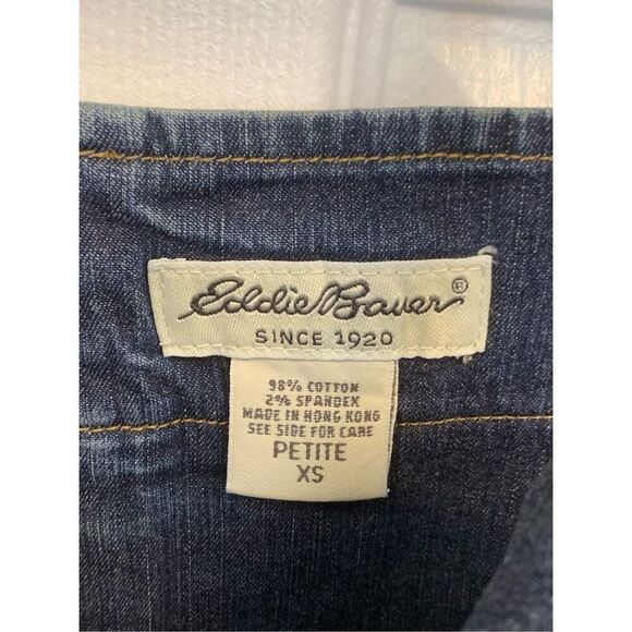 Vintage Eddie Bauer Denim Dress - Picture 4 of 7